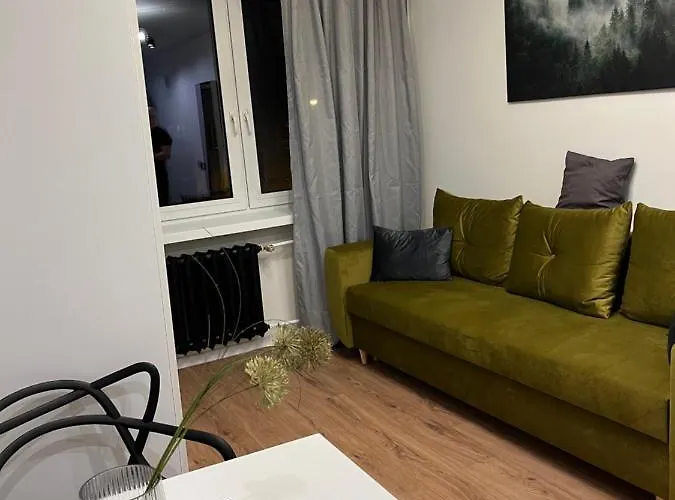 Good Apartament Wola Warsaw Apartament 1 Pokojowy Z Aneksem
