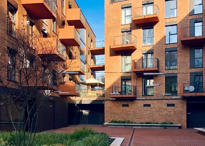 Warsaw Apartments Grodzienska 19 Street