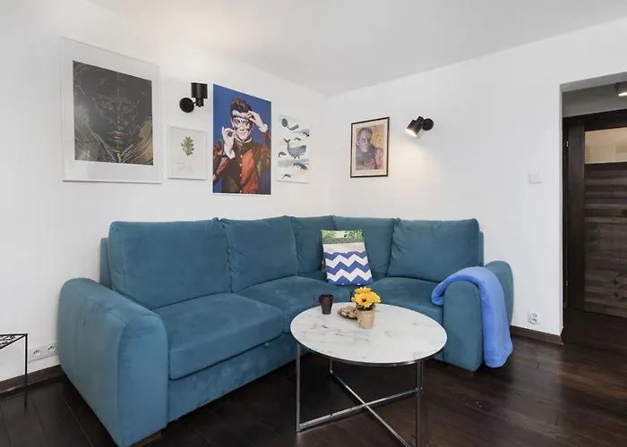 Warsaw Cosy&Sunny Apartment Gornoslaska By Noclegi Renters