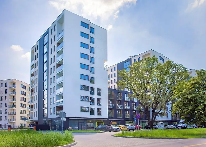 Metro Bielany Apartments With Parking By Noclegi Renters