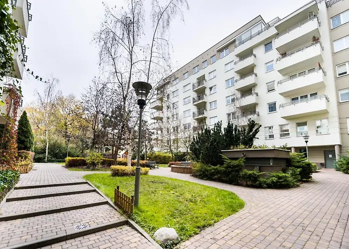 Metro Stoklosy Blue Mint Apartment