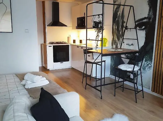 Apartament Ogrodowa Studio Warszawa