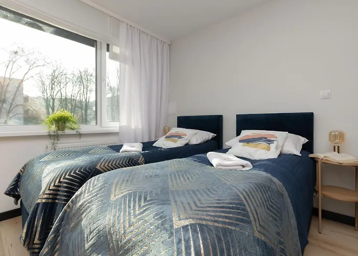 Warsaw Batorego Studio Apartments By Noclegi Renters