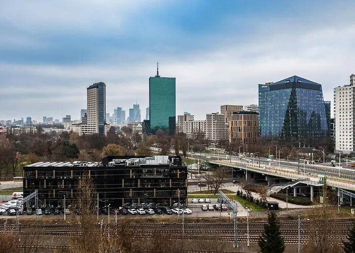 Warsaw Apartments Dyminska 6 Street