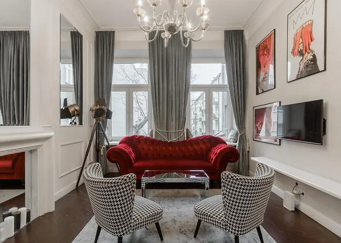 Hello Warsaw I Stunning Apartment Above The Theater