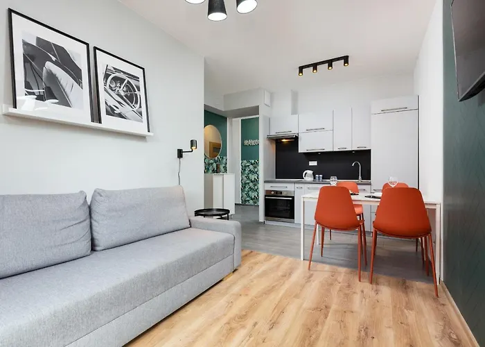 Metro Mlociny Luxurious Apartment By Renters Prestige