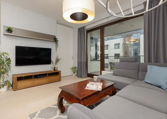 Warsaw Mokotow Apartment Chodkiewicza By Noclegi Renters
