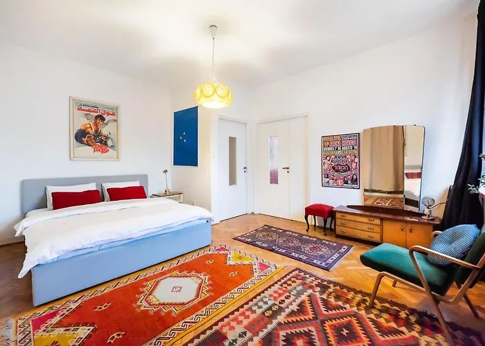 Solec Powisle Bohemian Apartment
