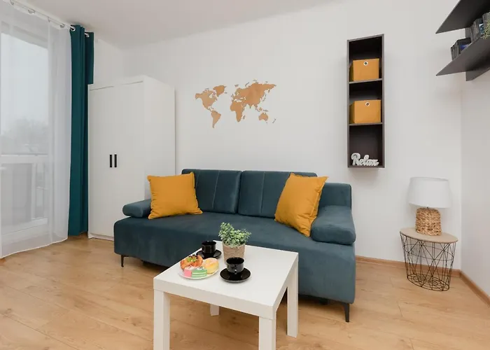 Warsaw Airport Studio Astronautow With Balcony By Renters