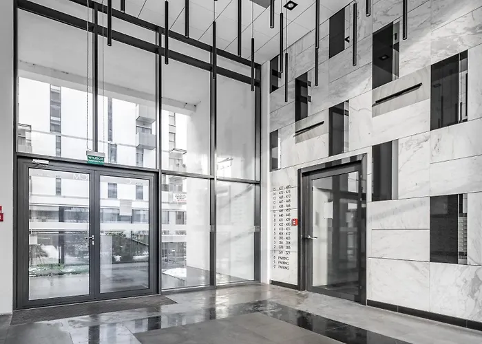 Warsaw Apartments Kasprzaka 31A Street
