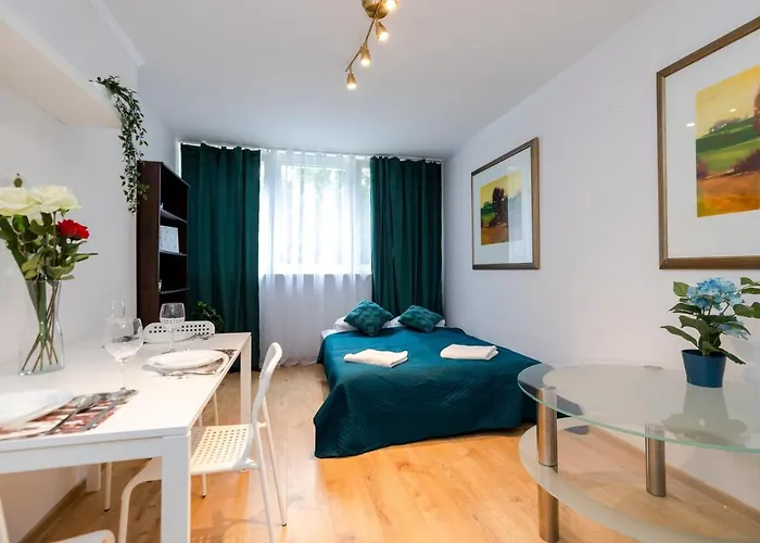 23 Unit Miniapartments Szpital Banacha Ochota Moldawska