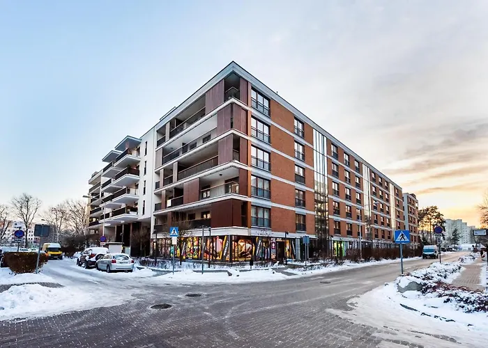 Bemowo Green Wood Apartment