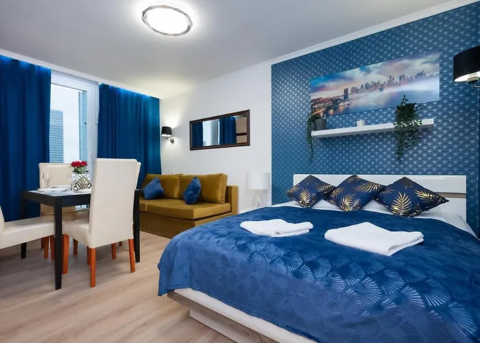 Unitapartaments Short Rent Apartment In Warsaw By Metro Station Rondo Onz Apart With 3Bedrooms 23