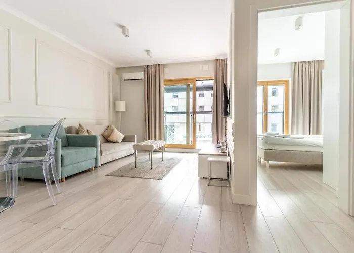 Apartamenty Mennica Residence - Golden Apartments