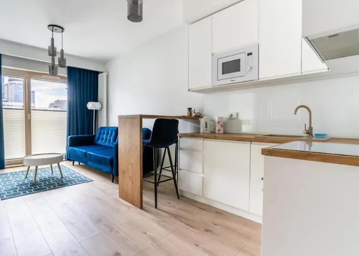 Apartamenty Mennica Residence - Golden Apartments