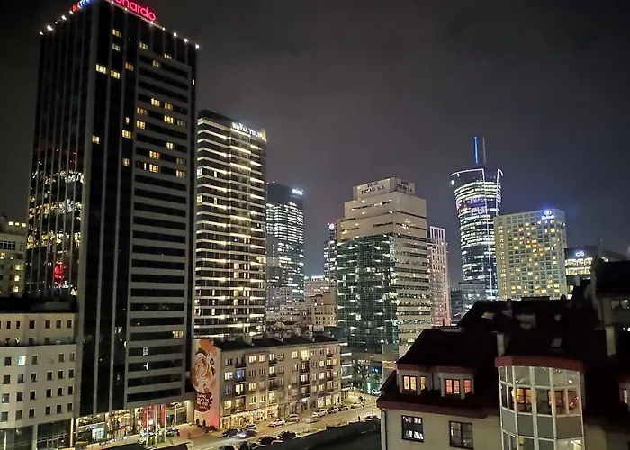WarsawSkyline Apartments - Żelazna City Center