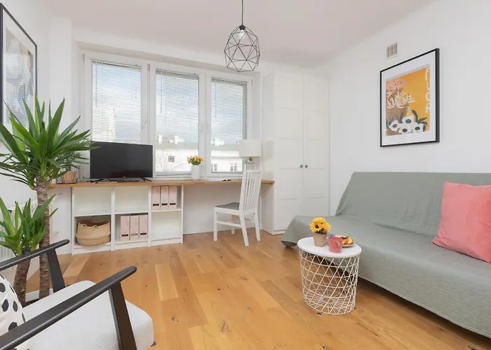 Ligocka Studio Warsaw Mokotow By Noclegi Renters
