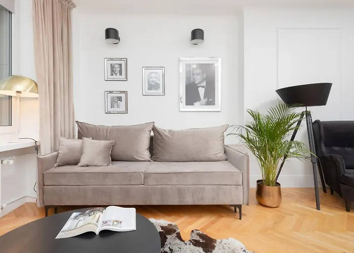 Citycenter Fashionable Apartment Warsaw By Noclegi Renters
