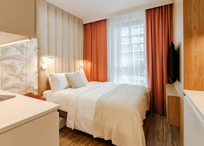 Studio Wola Apartament Kasprzaka - Wifi + Smart Tv