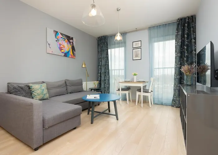 Sokolowska Apartment Warsaw Wola By Noclegi Renters
