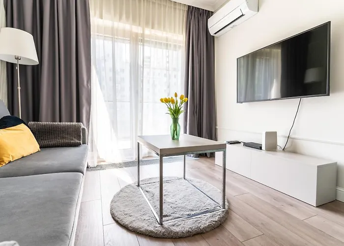 Apartamenty Mennica Residence - Golden Apartments