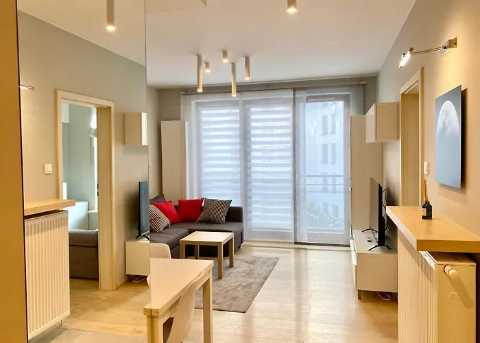 Project Comfort Apartament Przasnyska 7/33 Warszawa