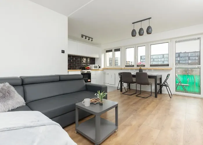 Ochota Spacious Apartment With Parking By Noclegi Renters