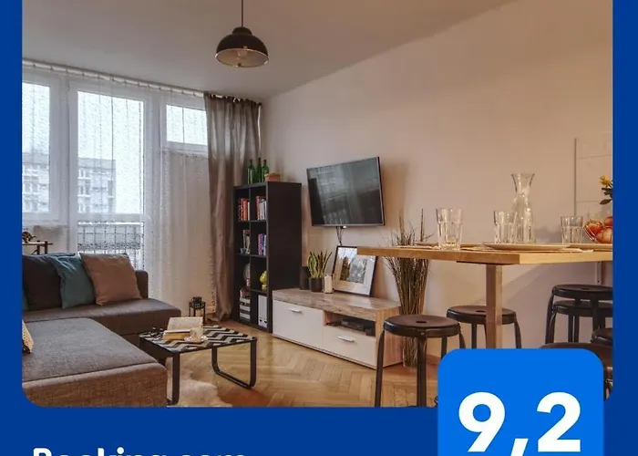 Warsaw Central Apartment