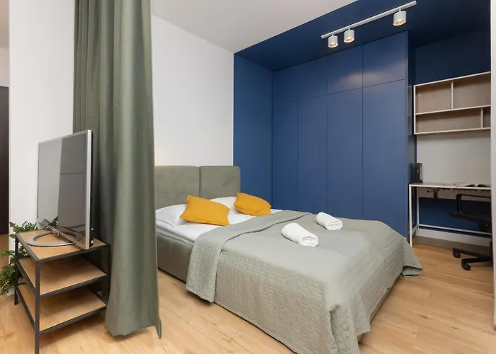 Comfortable Studio Stylowa Warszawa By Renters