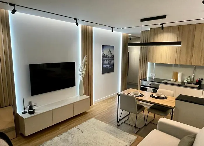 Luxury 2-Room Apartment In Praga-Polnoc Port Praski