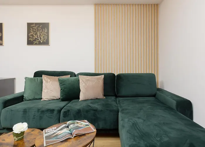 Praga Modern Apartment Lukowska By Renters