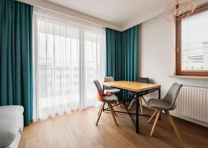 Wislany Mokotow Stylish Apartment