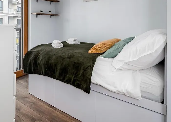 Apartament Ks Warszawa Kasprzaka Street 26