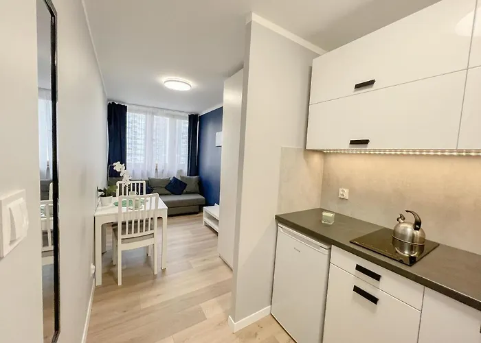 City Center, New Flat By Noble Chłodna 11/ 707S