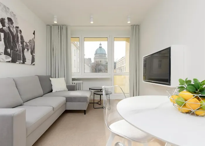 Stylish Apartment Close To Zlote Tarasy