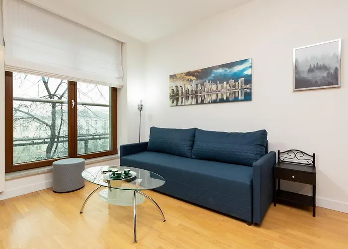 Park Arkadia Apartment With Parking Mokotow By Noclegi Renters