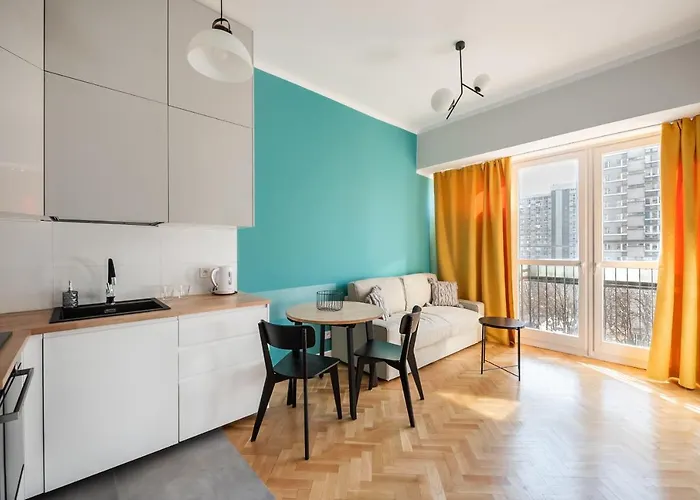 Grzybowska Sundown City Centre Apartment