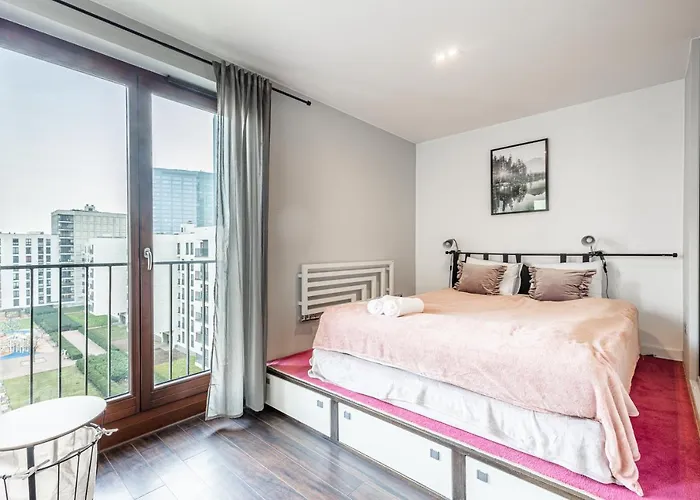 Spacious Studio Ac View Pokorna 2 Parking