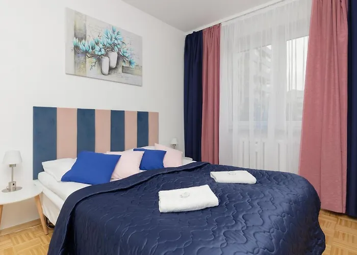 Family Apartment Bogatynska Bemowo By Noclegi Renters