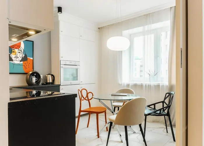 Apartament Nowolipki Z Sypialnia