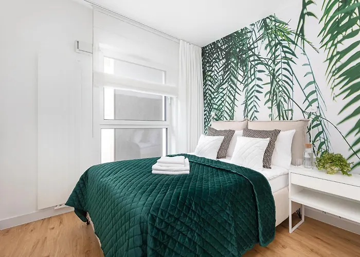 Ecru Luxurious Apartment In Port Praski With Balcony Wwa35