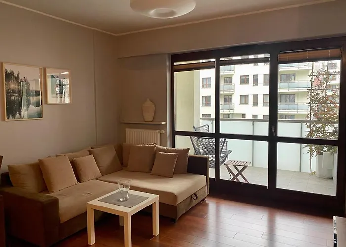 Project Comfort Apartament Gieldowa 4C/95 Wola-Srodmiescie