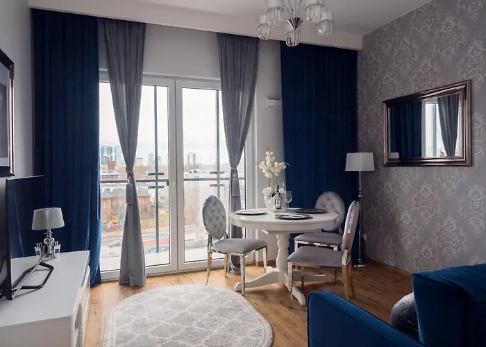 Prymasa Tysiaclecia 83A City Center Viev Sperate Bedroom By Perfect Apart 530