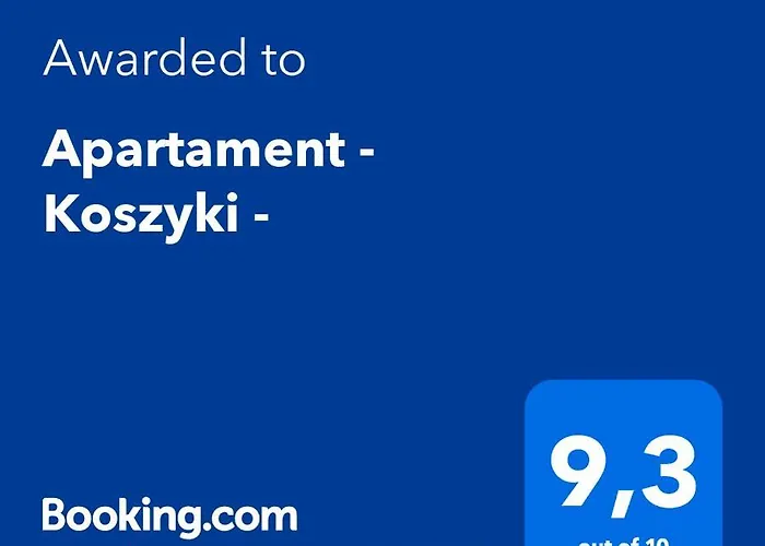 Apartament - Koszyki -
