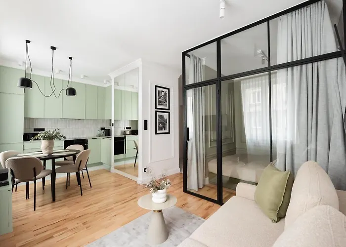 Plac Politechniki Pistachio Apartment