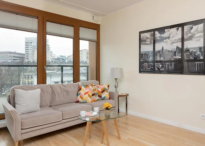 Niemcewicza Pet-Friendly Apartment By Noclegi Renters