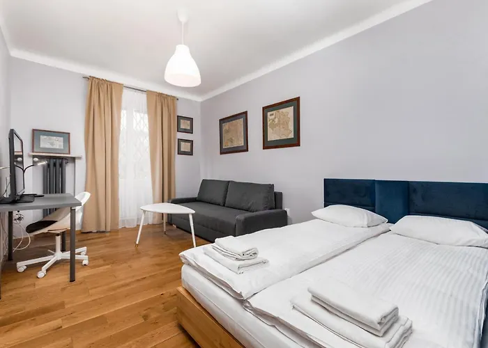 Apartament Mariensztat By Your Freedom