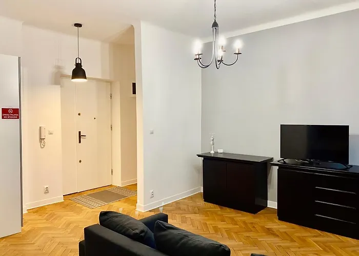 Project Comfort Apartament Radna 13/8 Powisle