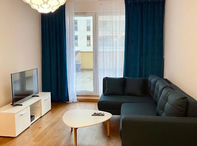Project Comfort Apartament Pelczynskiego 17A/2 Bemowo
