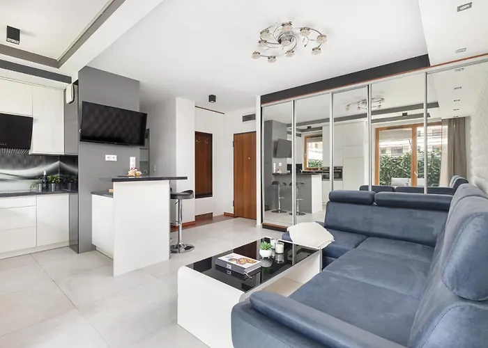 Apartament Z Tarasem Warszawa